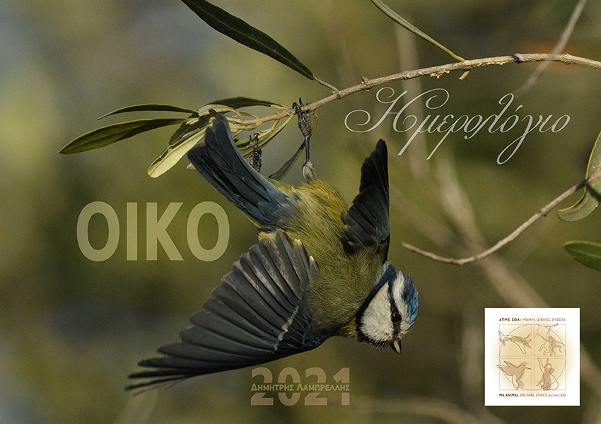Οικο-Ημερολόγιο 2021
